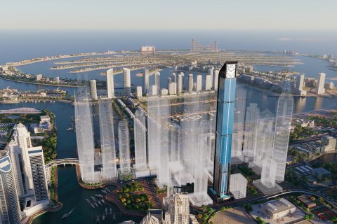 Apartment sa AETERNITAS BY LONDON GATE sa Dubai Marina, UAE 2 silid-tulugan, 140 sq.m. № 387378 - larawan 2