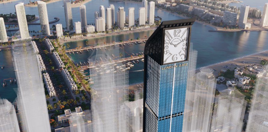 Apartment sa AETERNITAS BY LONDON GATE sa Dubai Marina, UAE 2 silid-tulugan, 140 sq.m. № 387378