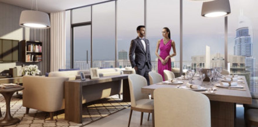 Leilighet i Downtown Dubai (Downtown Burj Dubai), Dubai, Emiratene 2 soverom, 217.021 kvm nr. 133882