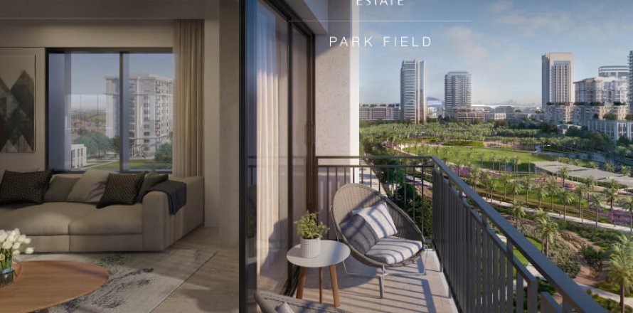 Dubai Hills Estate, UAE의 아파트 침실 2개, 97.2695제곱미터 번호 132154