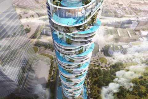 Apartment til salg i Dubai, UAE 1 soveværelse, 88 kvm № 585818 - foto 11