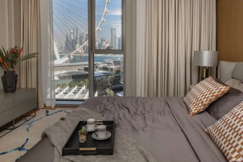 Leilighet i Bluewaters, Dubai, Emiratene 1 soverom, 103 kvm nr. 571021
