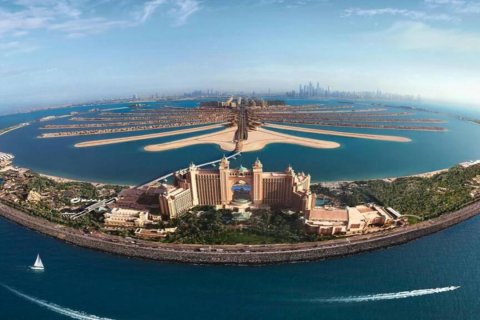 Działka w Palm Jumeirah, Dubai, ZEA 4830.96 mkw. nr 133904