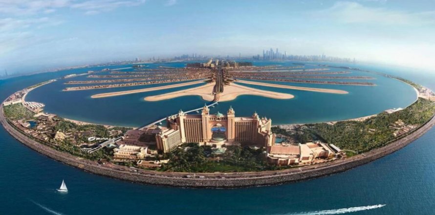 Terrain à Palm Jumeirah, Dubai, EAU: 4830.96 m2 № 133904
