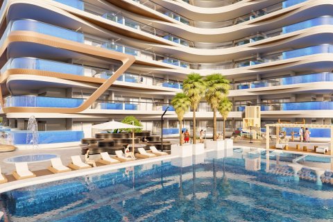 Korter asukohaga SAMANA SKYROS asukohaga Arjan, Dubai, AÜE: 1 magamistoaga, 40 m² Nr 309936