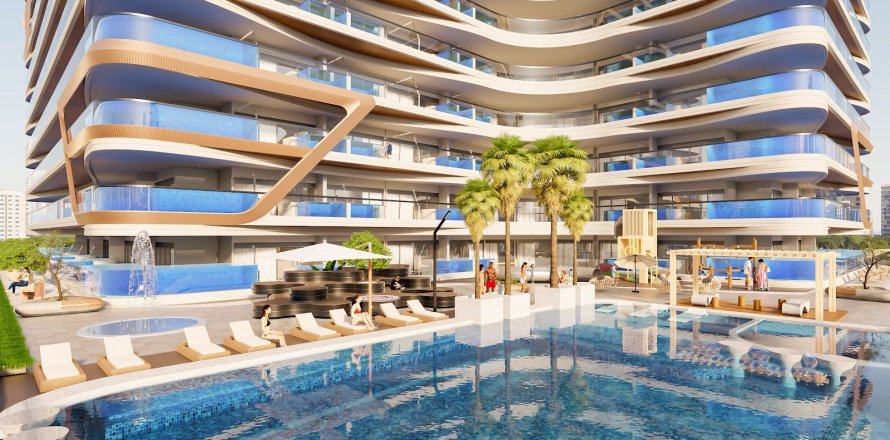 Arjan、Dubai、UAEにあるマンション 1ベッドルーム、40 m2 No309936