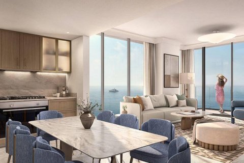 Apartment til salg i Al Marjan Island, Ras Al Khaimah, UAE 1 soveværelse, 72 kvm № 544327 - foto 3