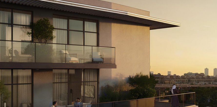 Apartemen di Dubai, UEA 2 kamar tidur, 102 m2 nomor 583977