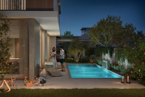 Villa The Valley, Dubaijā, AAE 4 istabas, 344.58 m2 Nr. 544332