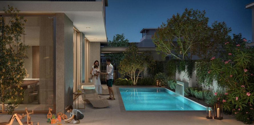 Villa in The Valley, Dubai, VAE: 4 Schlafzimmer, 344.58 m2 Nr. 544332