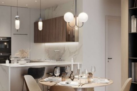 Apartmán v EVERGR1N v Jumeirah, Dubai, SAE 3.33 m2 č. 570141 - Fotografia 5