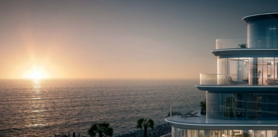 Leilighet i Dubai Harbour, Dubai, Emiratene 3 soverom, 185 kvm nr. 548475