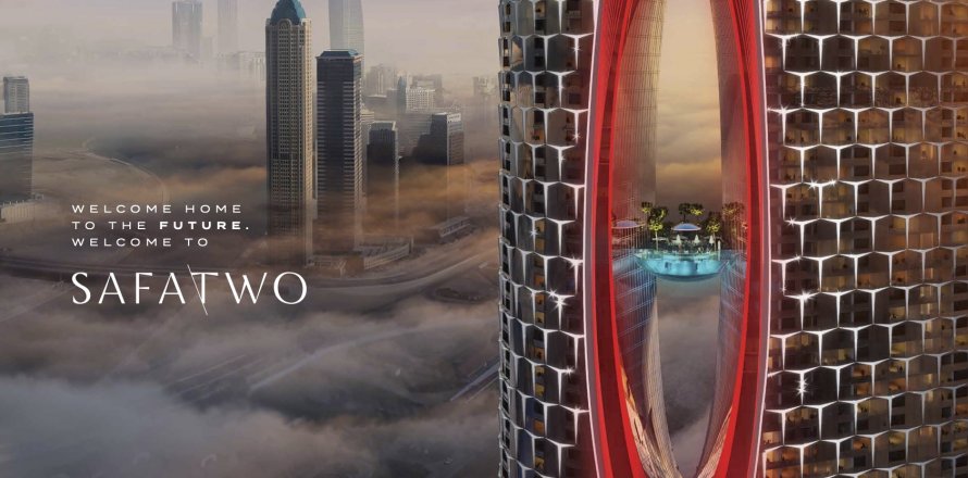 Apartament w Al Safa, Dubai, ZEA 1 sypialnia, 750 mkw. nr 130987