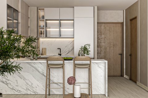 Ras Al Khaimah, UAE의 판매용 아파트 침실 1개, 68제곱미터 번호 591571 - 사진 4