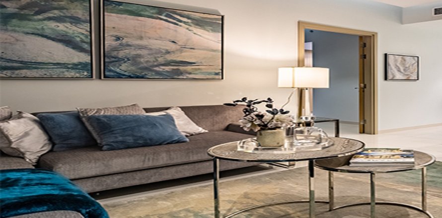 Apartament në Dubai, Emiratet e Bashkuara Arabe 1 dhomë gjumi, 70.4205 m2. № 194863