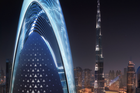 Penthouse à Dubai, EAU: 4 chambres, 540 m2 № 538216