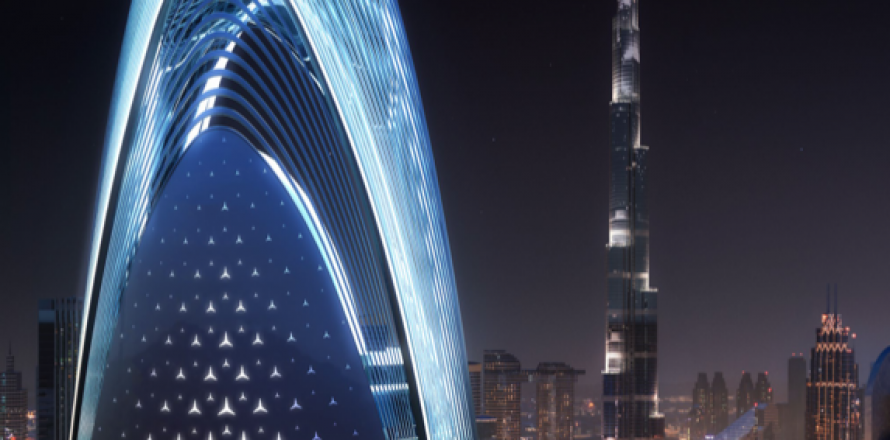 Penthouse di Dubai, UAE 4 bilik tidur, 540 meter persegi № 538216