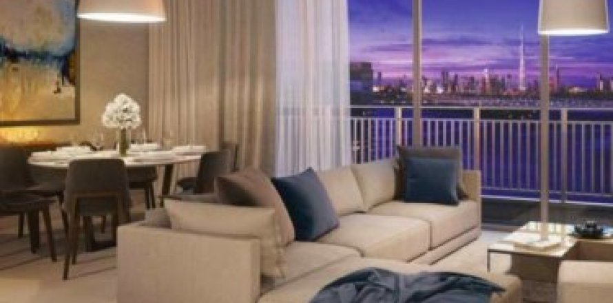 Wohnung in Dubai Creek Harbour (The Lagoons), Dubai, VAE: 3 Schlafzimmer, 153.104 m2 Nr. 134306