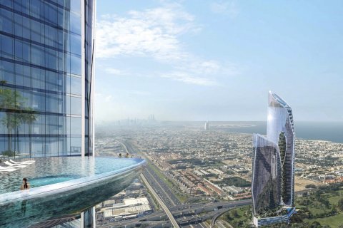Apartament na sprzedaż w Al Safa, Dubai, ZEA 1 sypialnia, 750 mkw., nr 130987 - zdjęcie 9