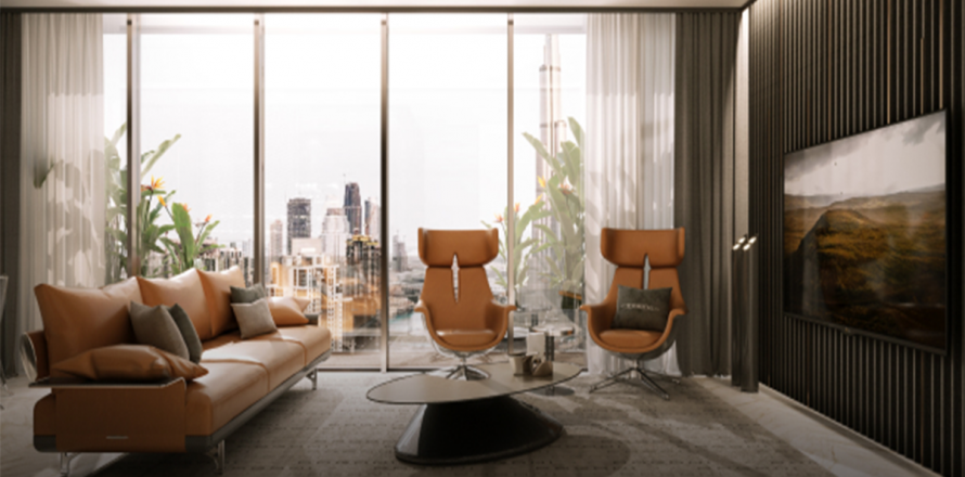 Apartment i Business Bay, Dubai, UAE 4 soveværelser, 233.65 kvm № 201342