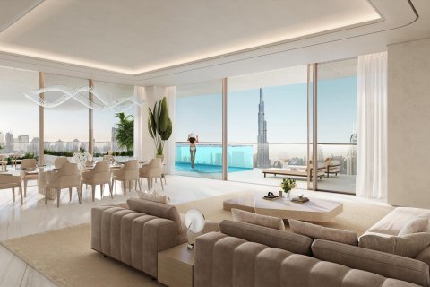 Penthouse në Downtown Dubai (Downtown Burj Dubai), Emiratet e Bashkuara Arabe 4 dhoma gjumi, 355 m2. № 541239 - Foto 6