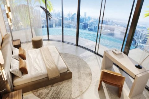 Apartment in TRUSSARDI RESIDENCES in Al Furjan, Dubai, UAE 2 bedrooms, 184.65 sq.m. № 481879