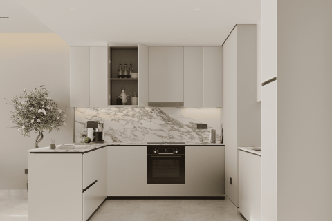 Apartament de vânzare în Dubai, EAU 2 dormitoare, 113 mp.  №586015 - poză 5