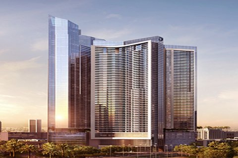 Apartament w Dubai, ZEA 1 sypialnia, 77.2024 mkw. nr 195049
