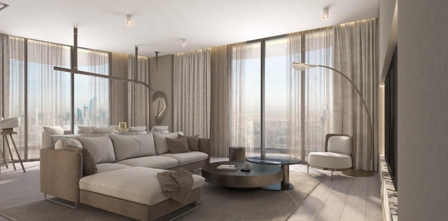 Korter asukohaga MARINA STAR asukohaga Dubai Marina, AÜE: 1 magamistoaga, 85.28 m² Nr 544126