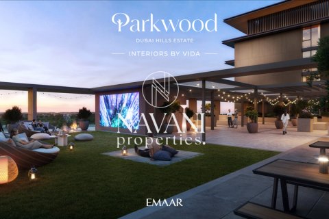 Apartemen di Parkwood di Dubai Hills Estate, Dubai, UEA 3 kamar tidur, 167.7829 m2 nomor 590418 - foto 7