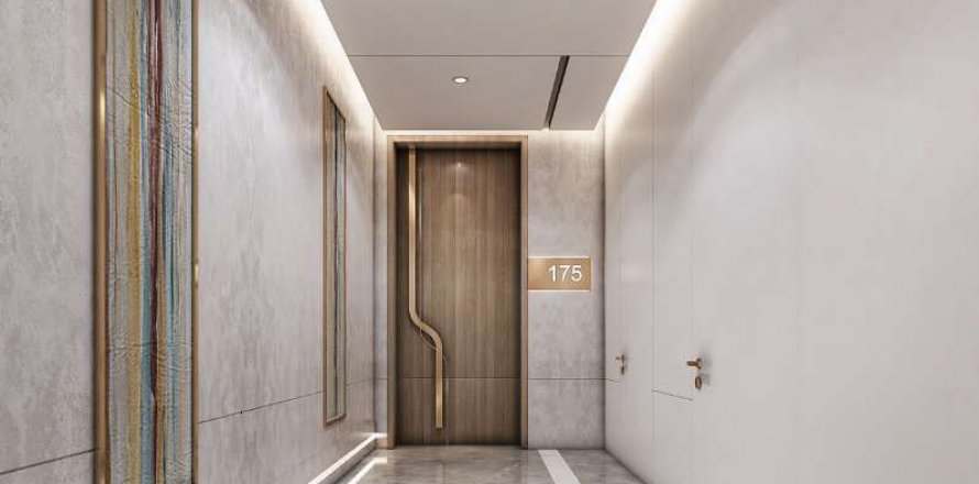 Apartemen di MBL ROYAL di Dubai, UEA 3 kamar tidur, 214.513 m2 nomor 168804