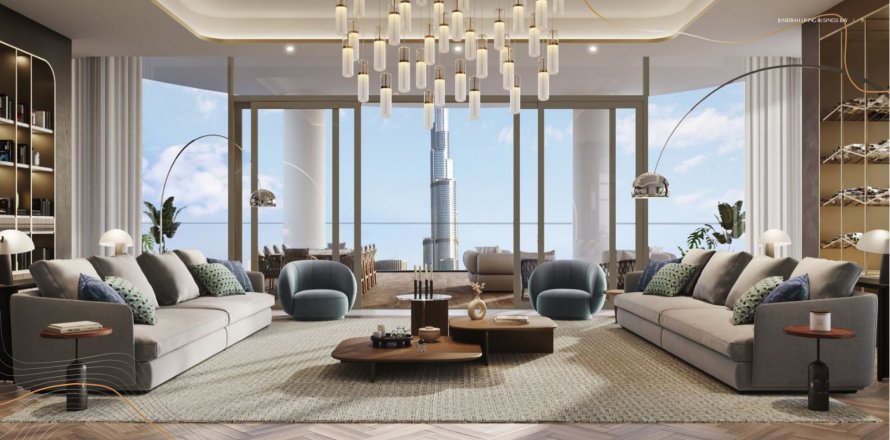 Apartment i Business Bay, Dubai, UAE 5 soveværelser, 451.51 kvm № 134687