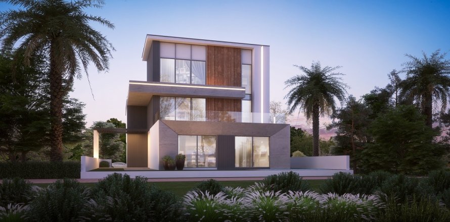 Vilë në Golf City, Dubai, Emiratet e Bashkuara Arabe 6 dhoma gjumi, 683.116 m2. № 137475