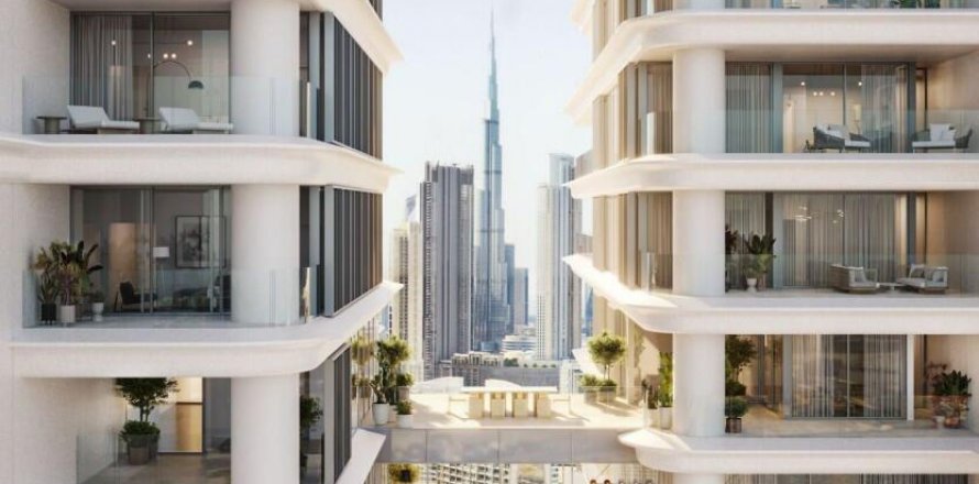 Apartmán v VELA VIENTO v Business Bay, Dubai, SAE 3 spálne, 322.83 m2 č. 548618