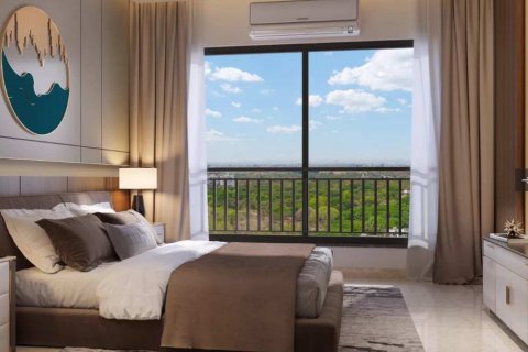 Apartment sa Binghatti Amberhall sa Jumeirah Village Circle, Dubai, UAE 2 silid-tulugan, 119 sq.m. № 578816