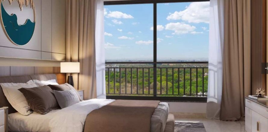 Dzīvoklis Binghatti Amberhall Jumeirah Village Circle, Dubaijā, AAE 2 istabas, 119 m2 Nr. 578816