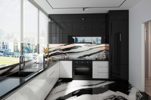 Apartemen di Downtown Dubai (Downtown Burj Dubai), UEA 1 kamar tidur, 123 m2 nomor 538181 - foto 8
