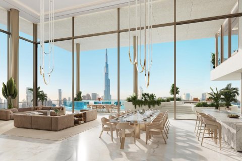 Toppleilighet i Downtown Dubai (Downtown Burj Dubai), Dubai, Emiratene 4 soverom, 355 kvm nr. 541239