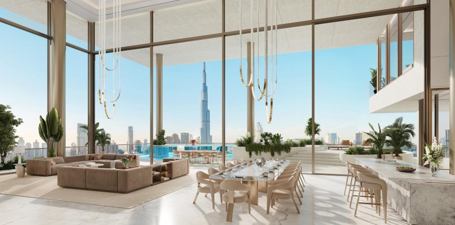Penthouse në Downtown Dubai (Downtown Burj Dubai), Emiratet e Bashkuara Arabe 4 dhoma gjumi, 355 m2. № 541239