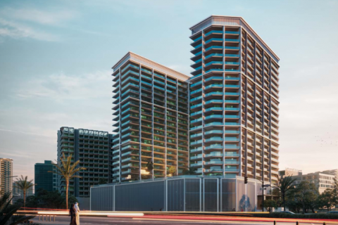 Appartamento a Al Jaddaf, Dubai, EAU 2 camere da letto, 142 mq. № 538186
