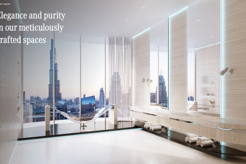 Müüa korter asukohaga Downtown Dubai (Downtown Burj Dubai), AÜE: 2 magamistoaga, 130 m² Nr 538218 - pilt 2