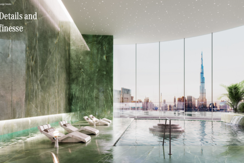 Leilighet i Downtown Dubai (Downtown Burj Dubai), Dubai, Emiratene 2 soverom, 130 kvm nr. 538218