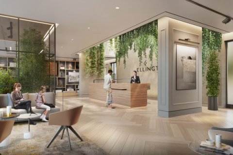 Korter asukohaga WILTON PARK RESIDENCES asukohaga Mohammed Bin Rashid City, Dubai, AÜE: 1 magamistoaga, 73.2076 m² Nr 135508