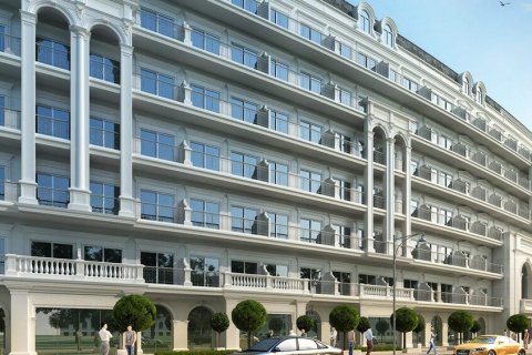 Apartament w Arjan, Dubai, ZEA 2 sypialnie, 89.4656 mkw. nr 137124
