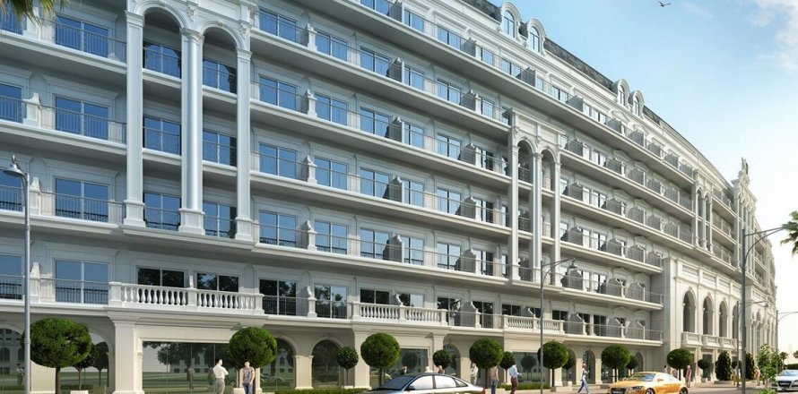 Appartamento a Arjan, Dubai, EAU 2 camere da letto, 89.4656 mq. № 137124