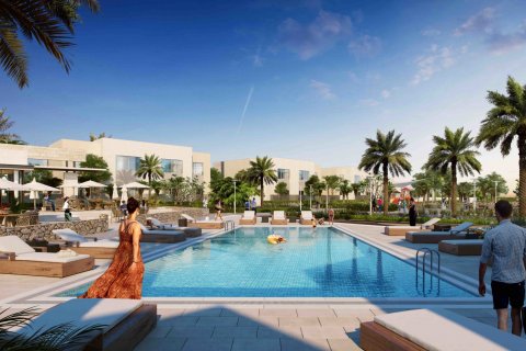 خانه شهری در Dubai South (Dubai World Central)، Dubai ، امارات متحده عربی 3 خوابه ، 204.851 متر مربع.  شماره 135661