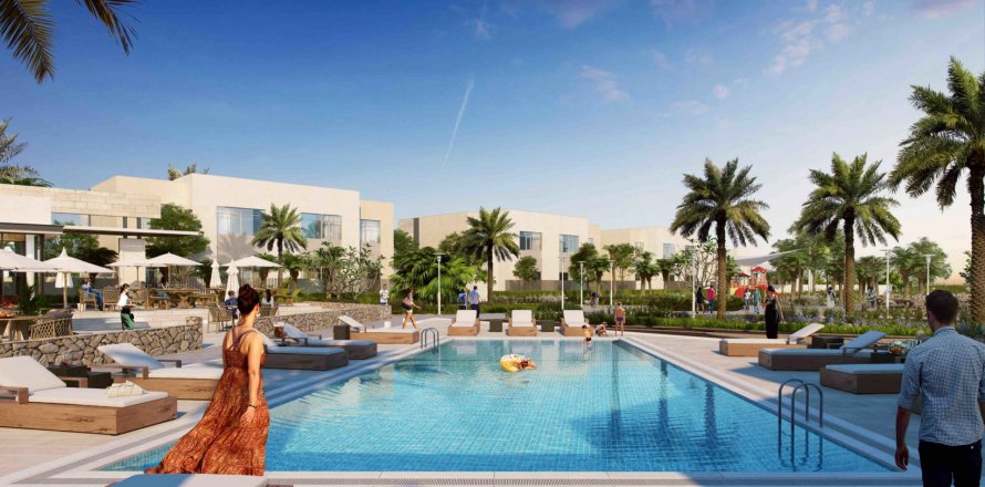Városi lakóépület itt: Dubai South (Dubai World Central), EAE, 3 hálószoba, 204.851 m², azonosító: 135661