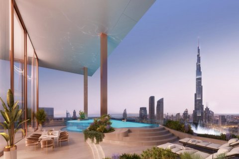 Penthouse në Downtown Dubai (Downtown Burj Dubai), Emiratet e Bashkuara Arabe 4 dhoma gjumi, 355 m2. № 541239 - Foto 16
