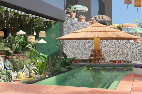 Business Bay, Dubai, BAE’de daire 2 yatak odası, 78.22 m&sup2; No 200942