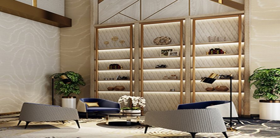 Apartament w Dubai, ZEA 1 sypialnia, 73.8579 mkw. nr 195043